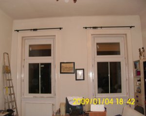 Bérház tokbaépítés