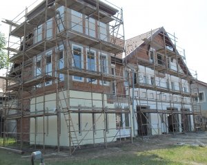 Családi ház új beépítés