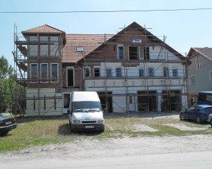 Családi ház új beépítés