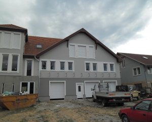 Családi ház új beépítés