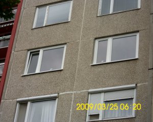 Panelház bontás-beépítés