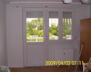 Panelház bontás-beépítés