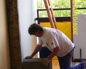 Panelház bontás-beépítés