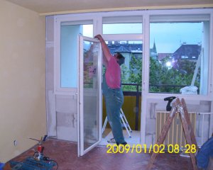 Panelház bontás-beépítés